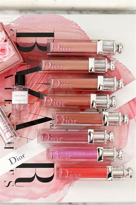 dior addict stellar shine coffret set|dior addict shine swatches.